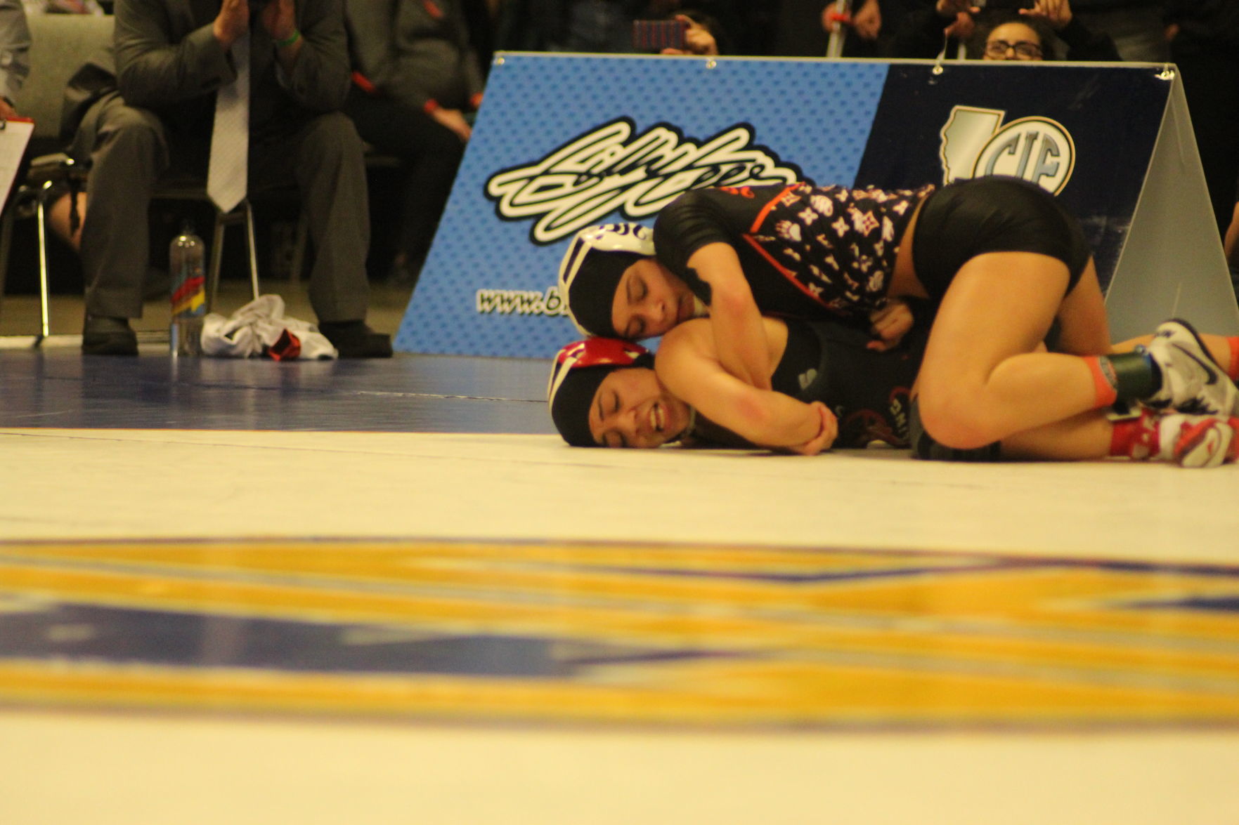 Selma girls wrestling: Gracie Figueroa 4